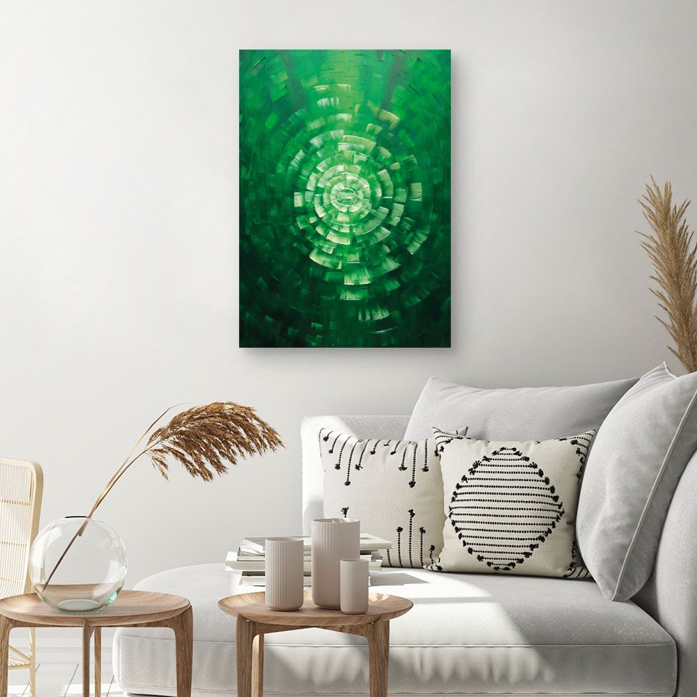 Tableau Vagues hypnotiques