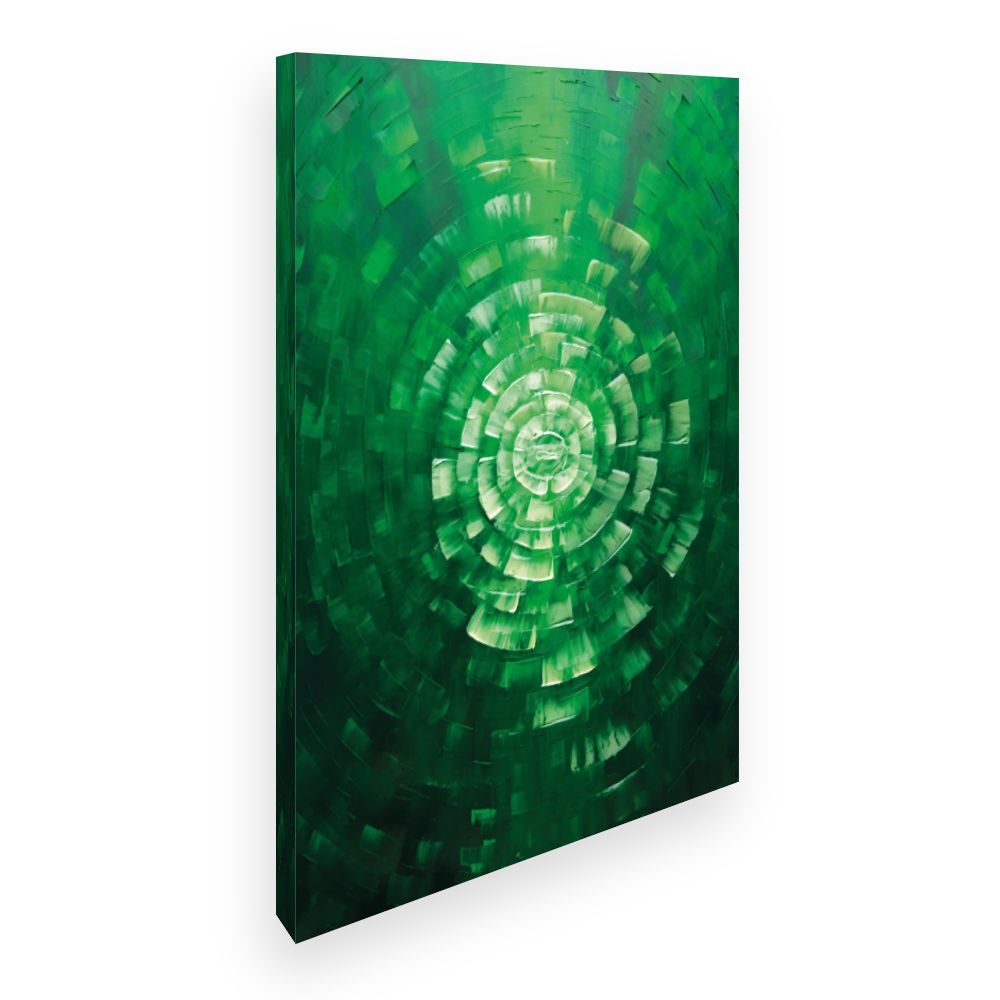 Toile Vagues hypnotiques