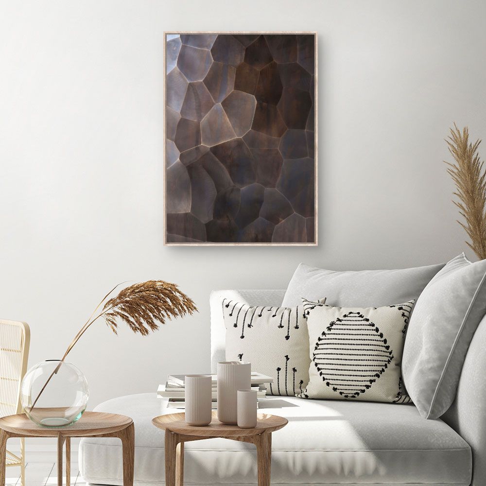 Tableau Motifs organiques