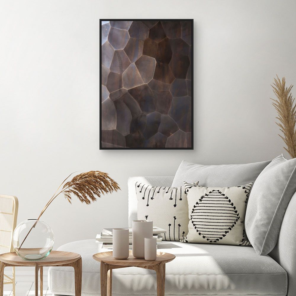 Tableau Motifs organiques