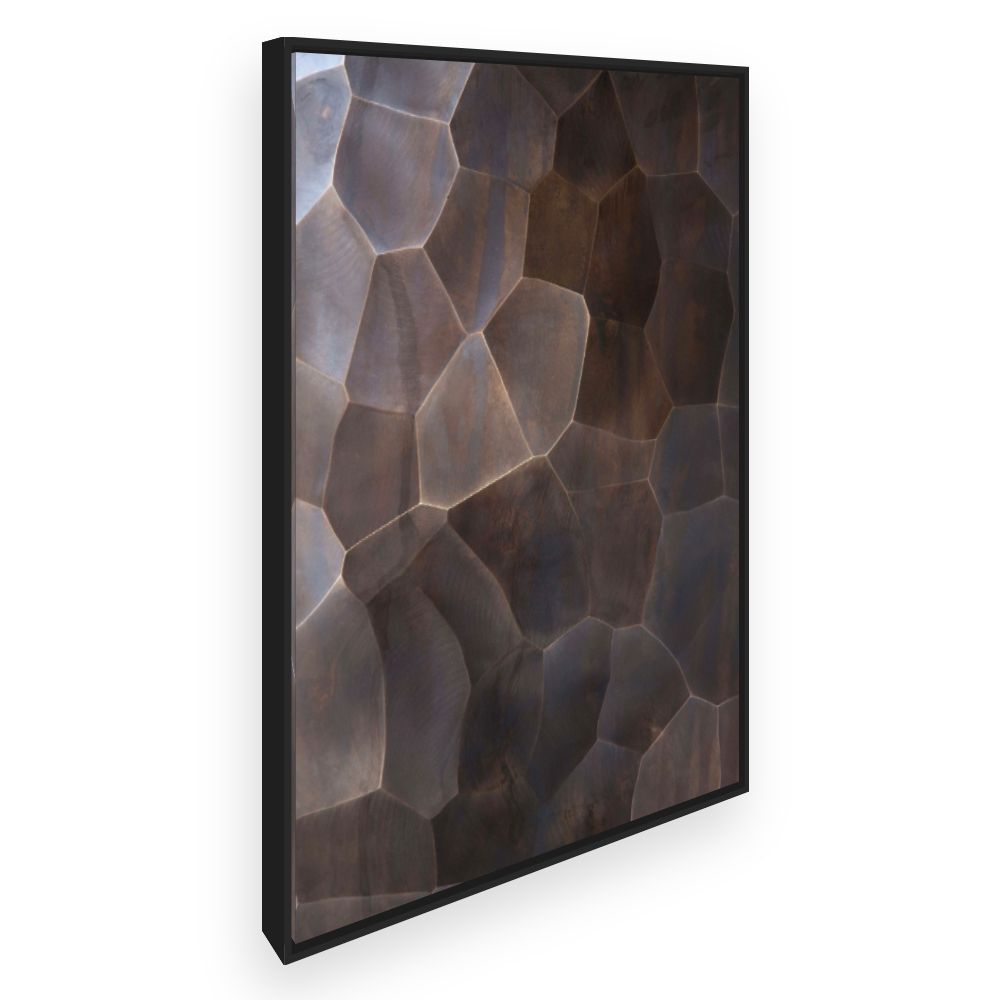 Toile Motifs organiques