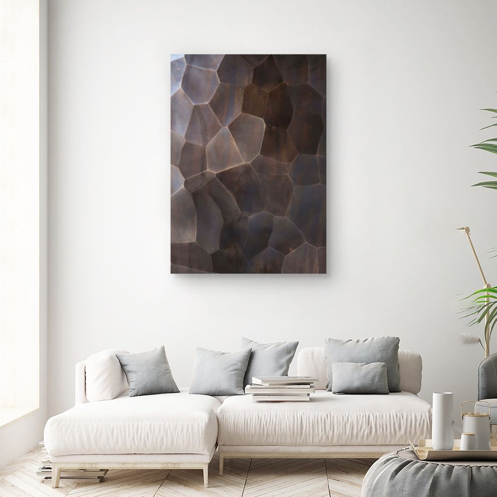 Tableau Motifs organiques