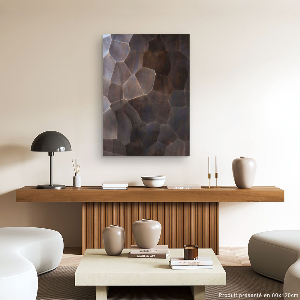 Tableau Motifs organiques