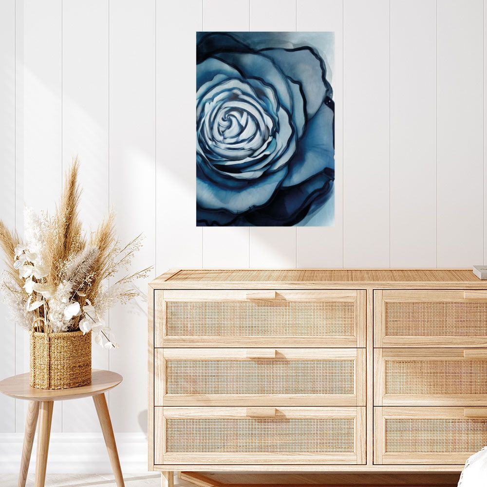 Affiche Rose élégante