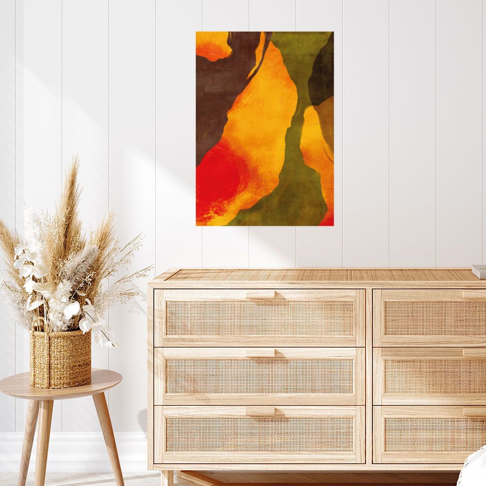 Affiche Éclat de couleurs