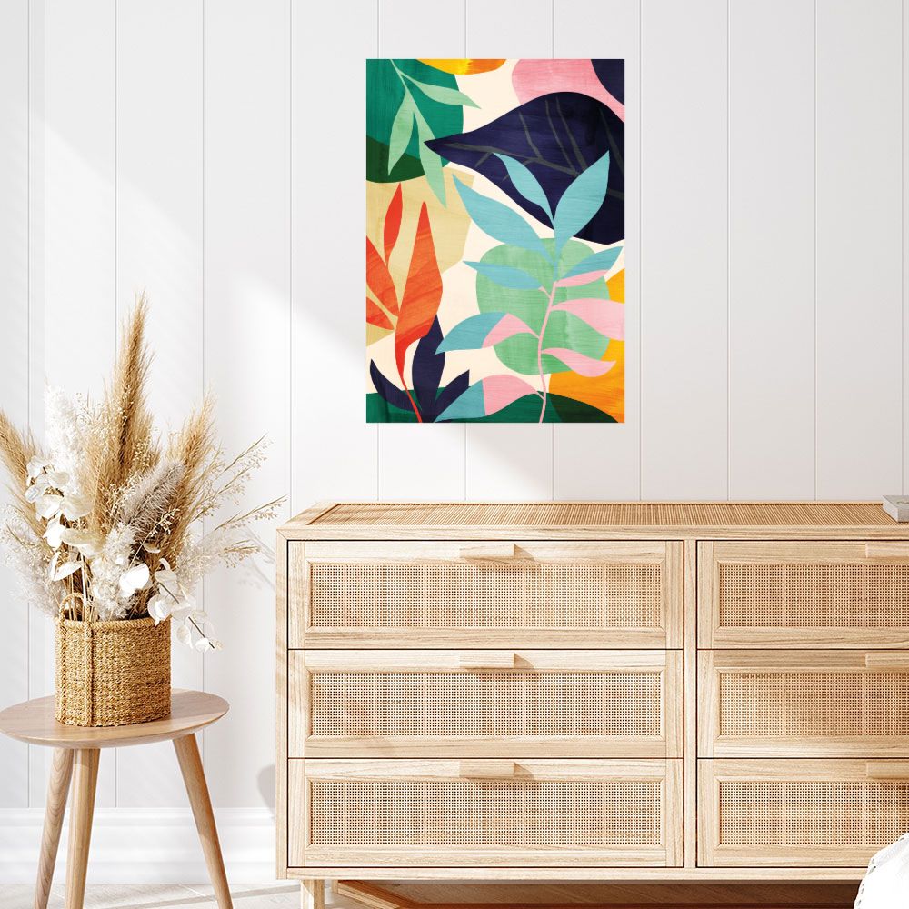 Affiche Feuillage vibrant