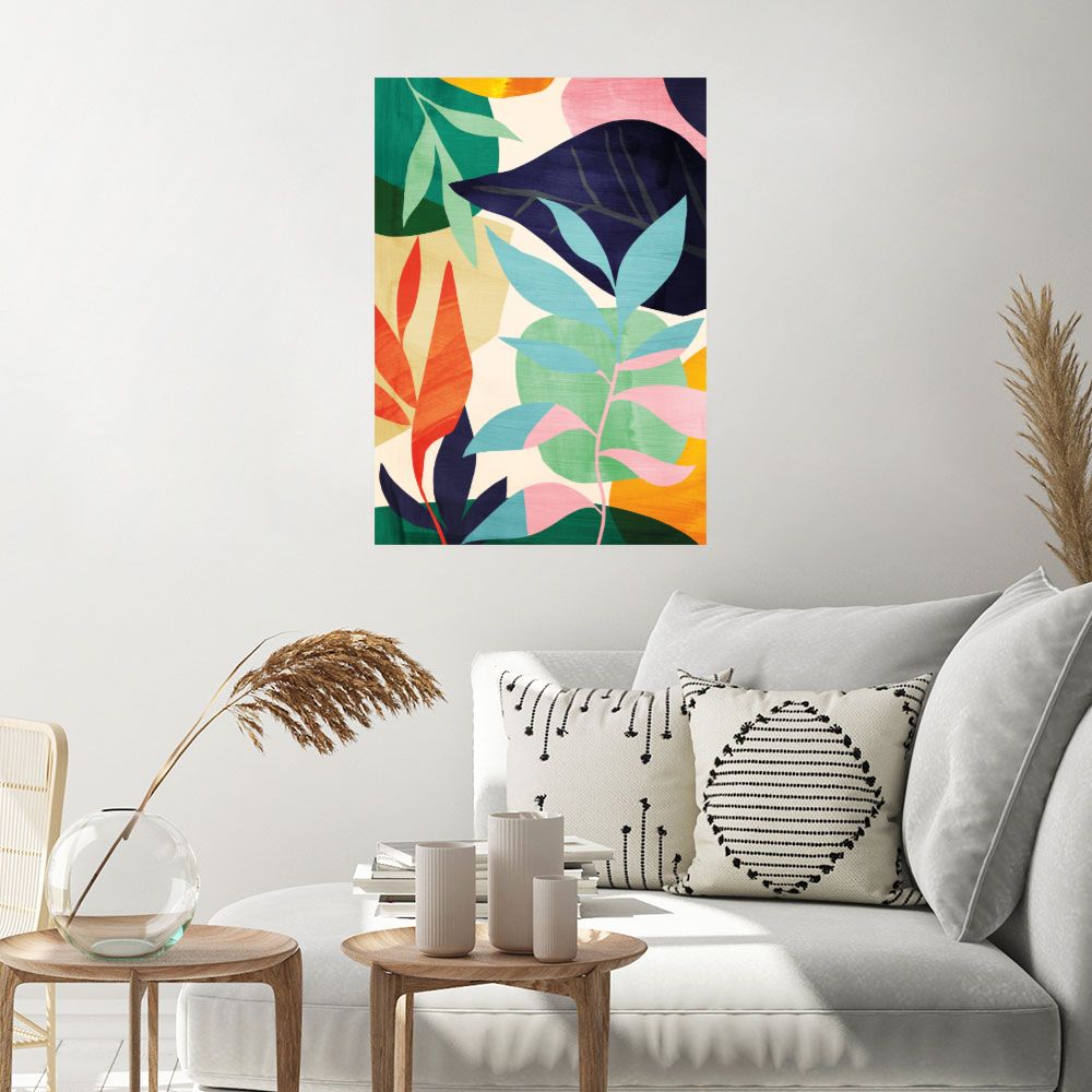 Affiche Feuillage vibrant