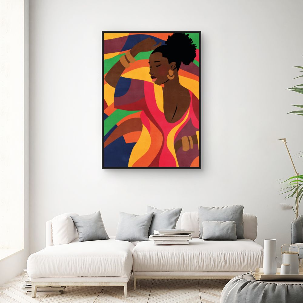 Tableau Danse énergique