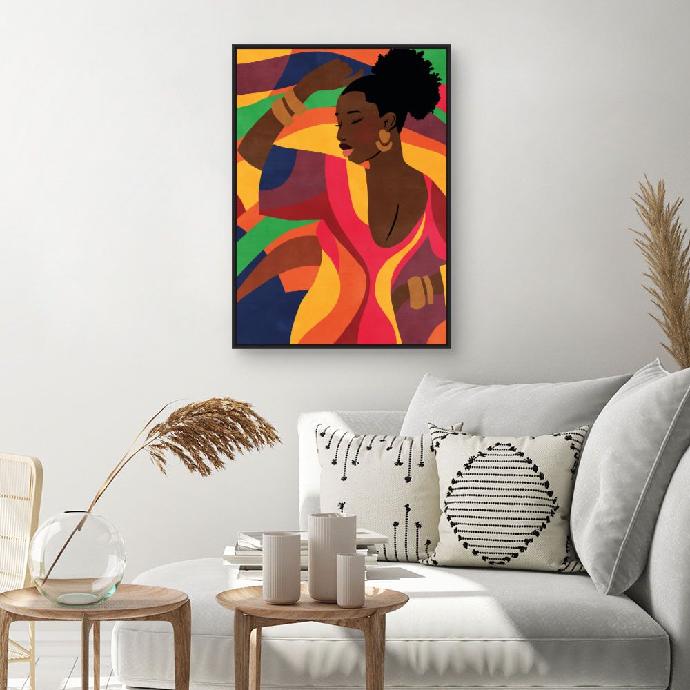 Tableau Danse énergique