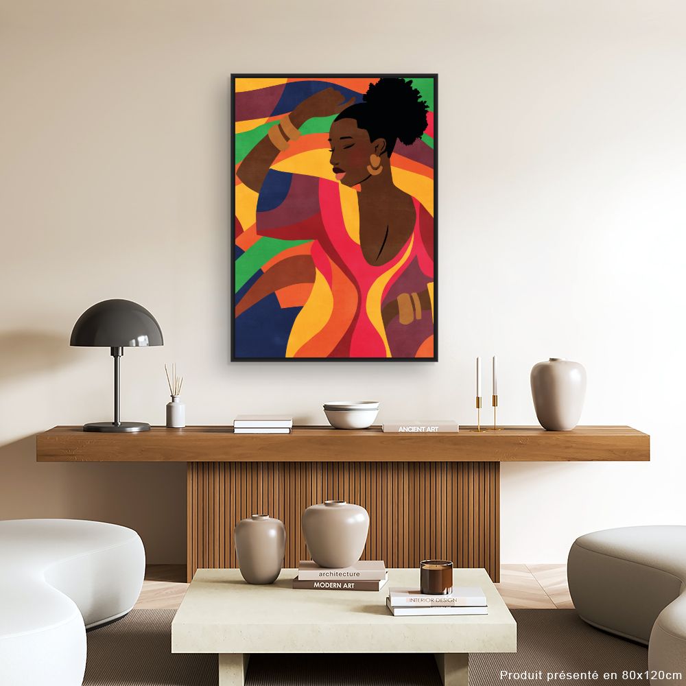 Tableau Danse énergique