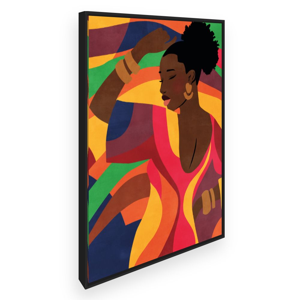 Toile Danse énergique