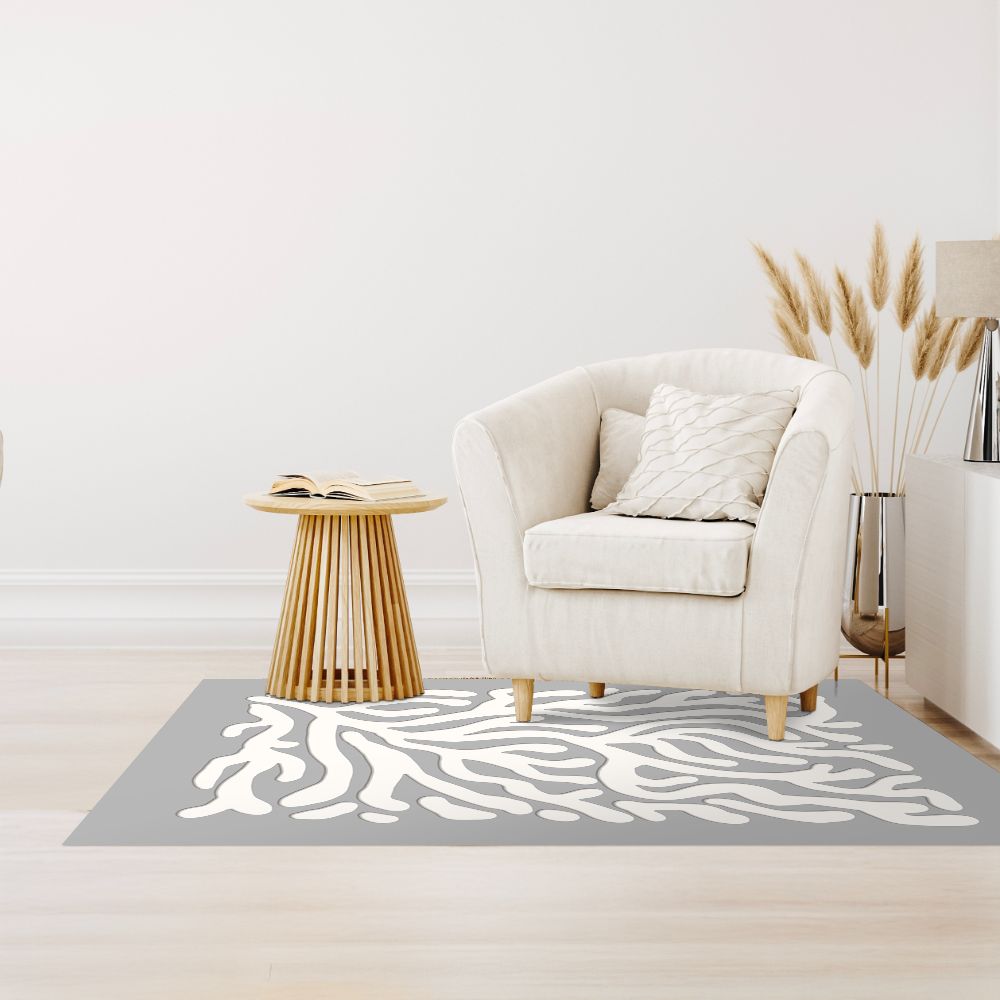 Tapis n°490 Motifs organiques modernes