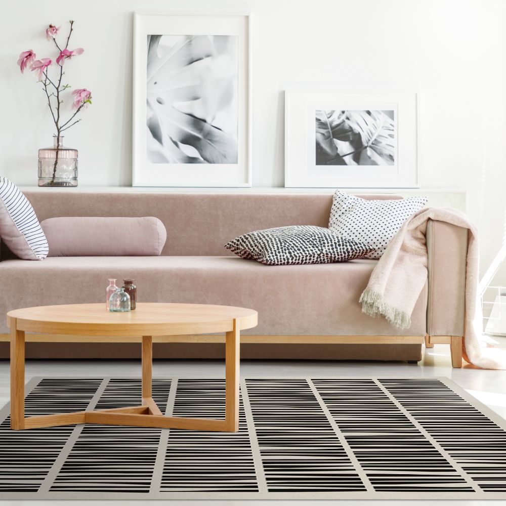 Tapis n°493 Lignes modernes épurées