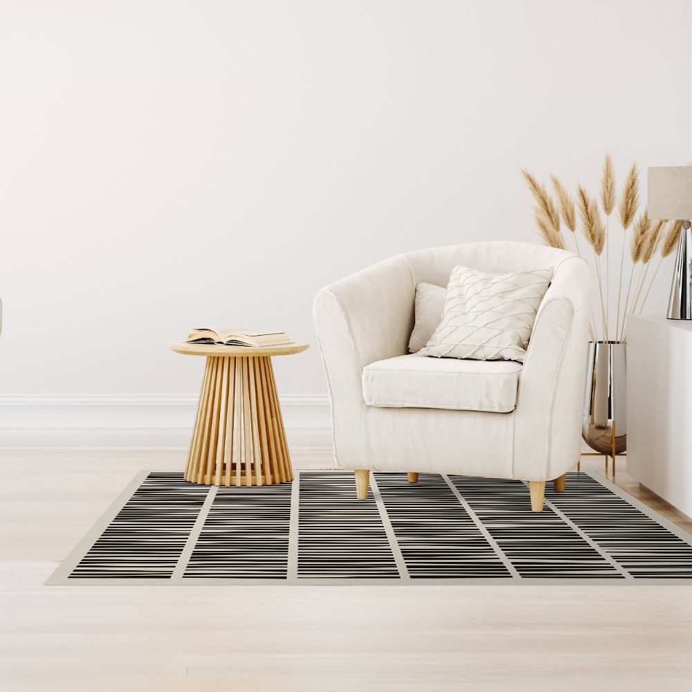 Tapis n°493 Lignes modernes épurées