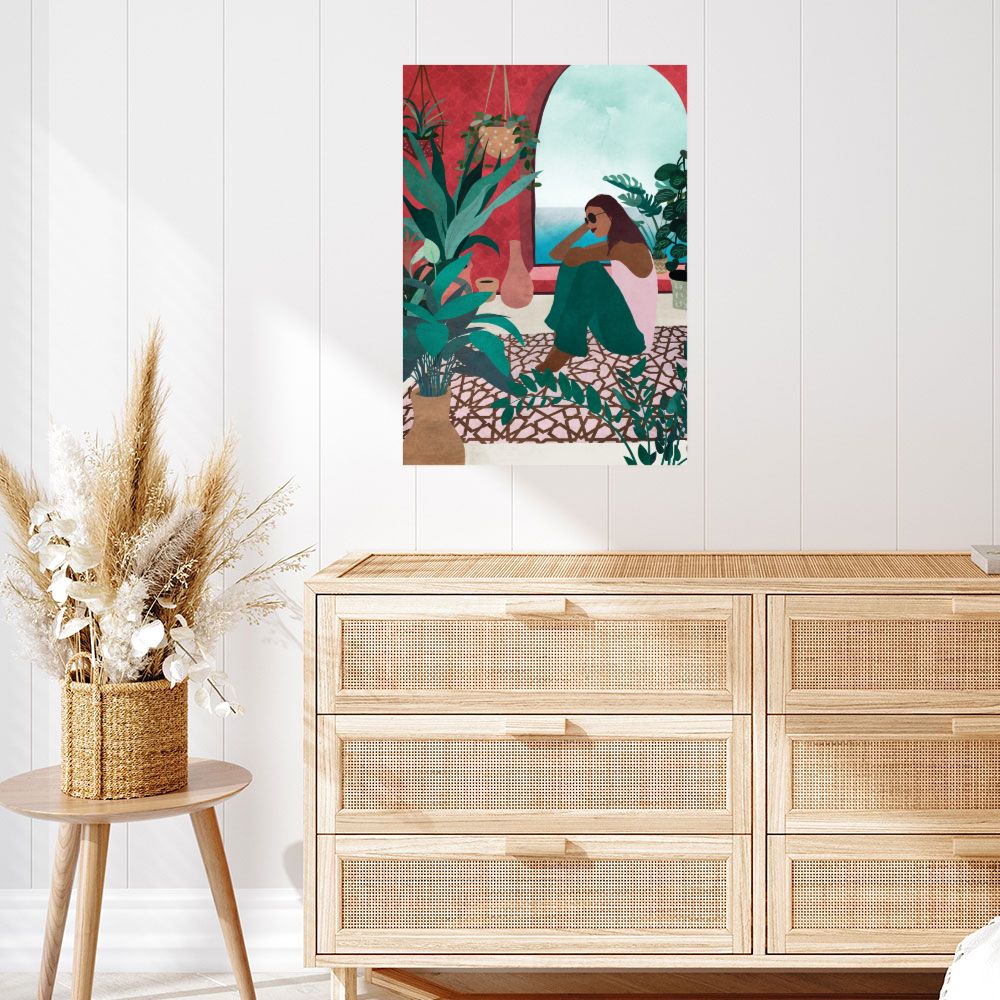 Affiche Moment de détente