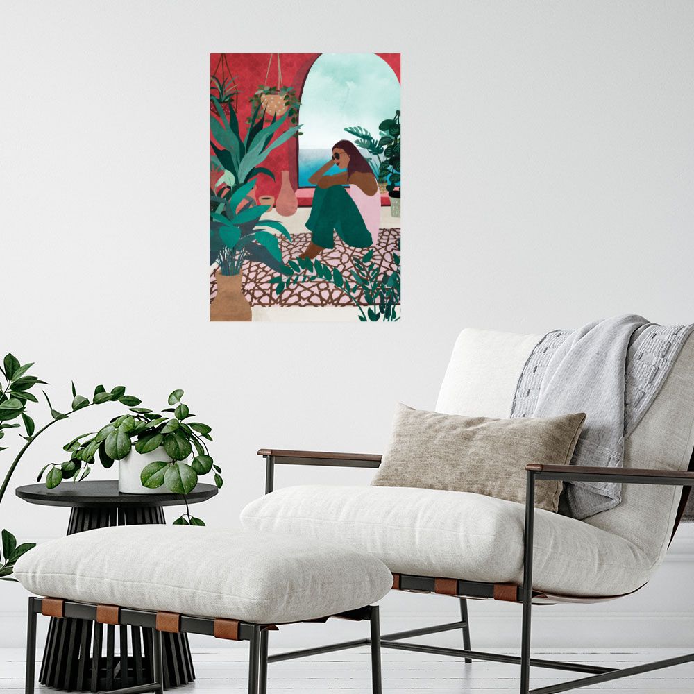 Affiche Moment de détente