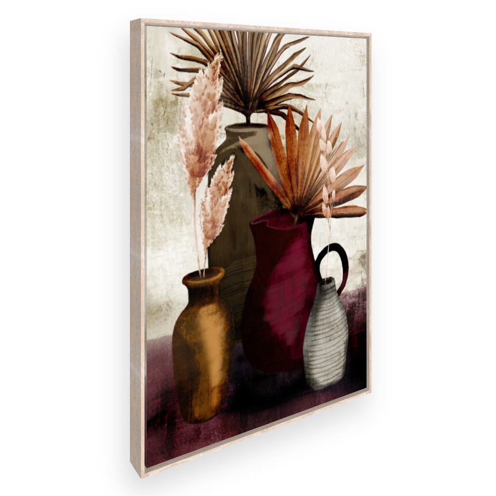 Toile Vases artistiques