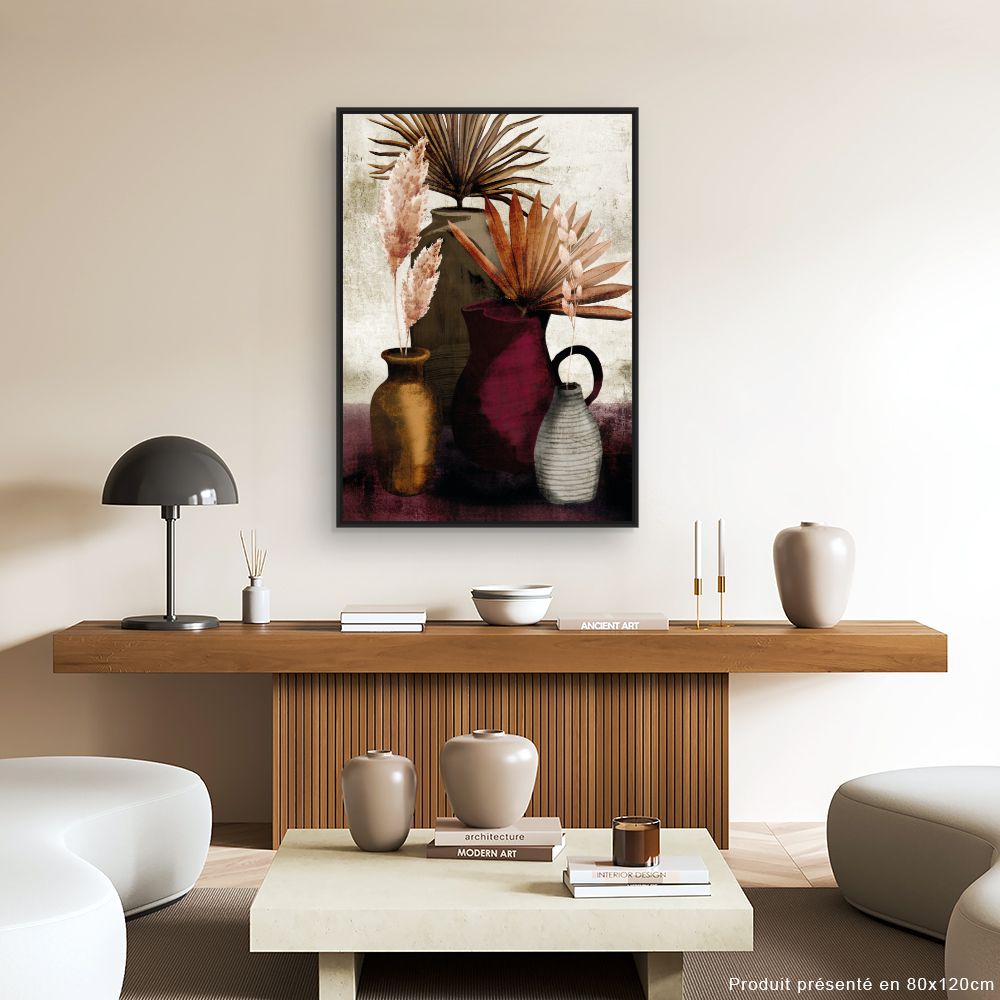 Tableau Vases artistiques