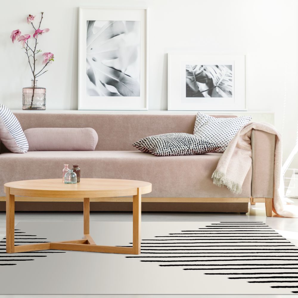 Tapis n°496 Lignes modernes épurées