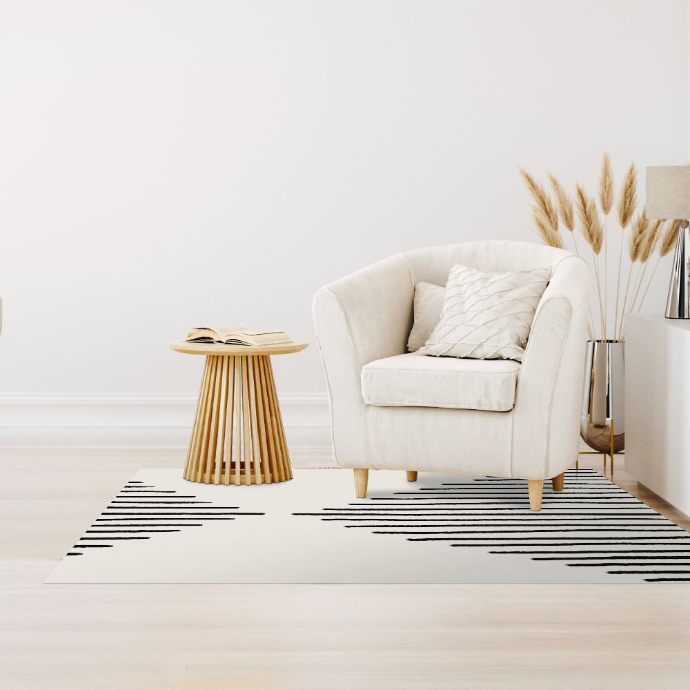 Tapis n°496 Lignes modernes épurées