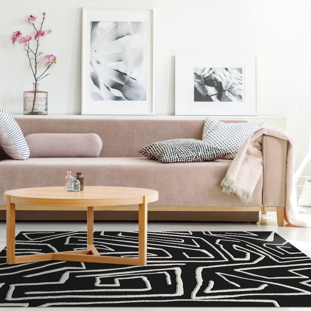 Tapis n°500 Lignes modernes audacieuses