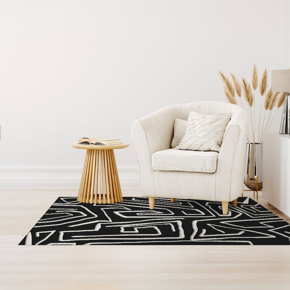 Tapis n°500 Lignes modernes audacieuses