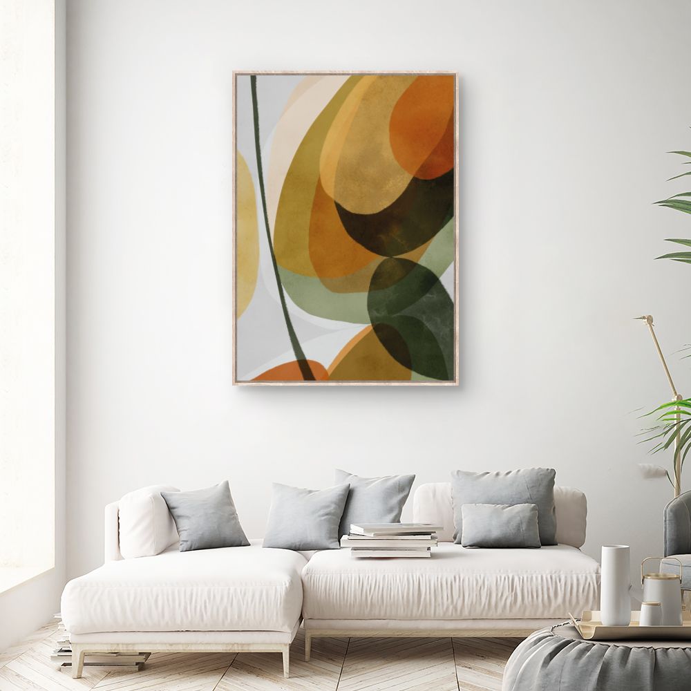 Tableau Formes abstraites élégantes