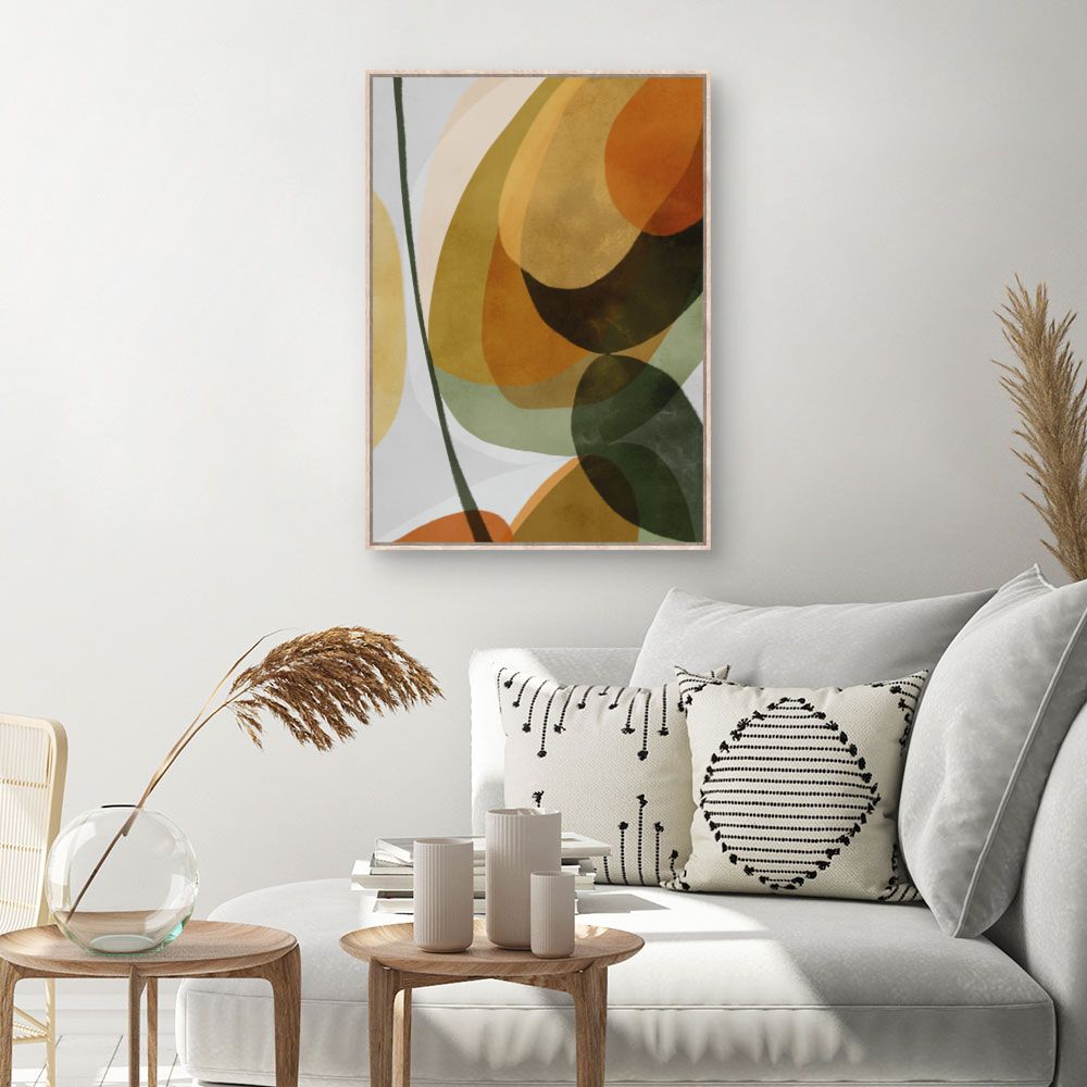 Tableau Formes abstraites élégantes