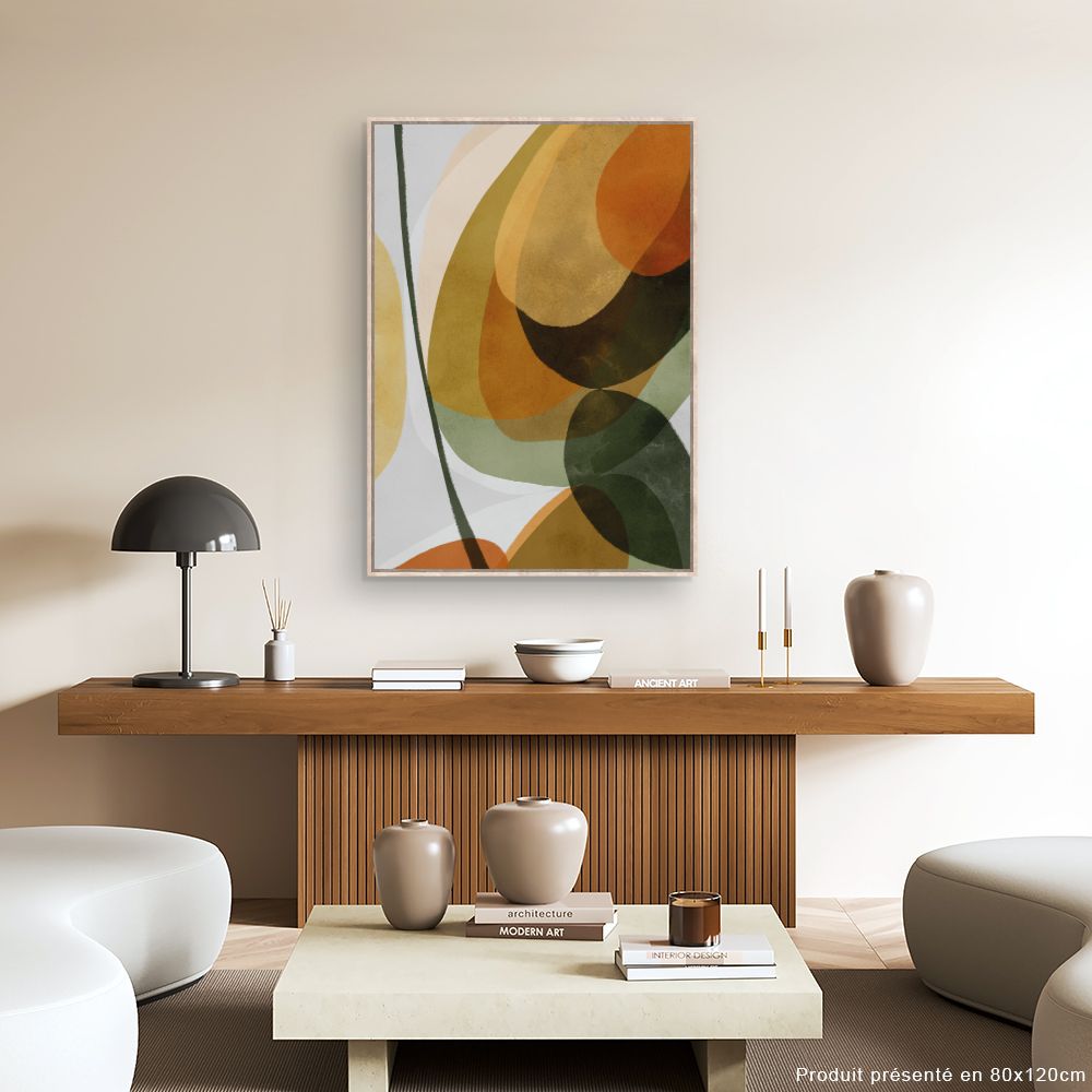 Tableau Formes abstraites élégantes