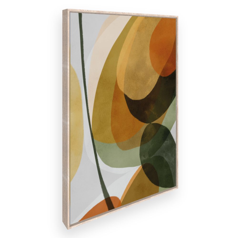 Toile Formes abstraites élégantes