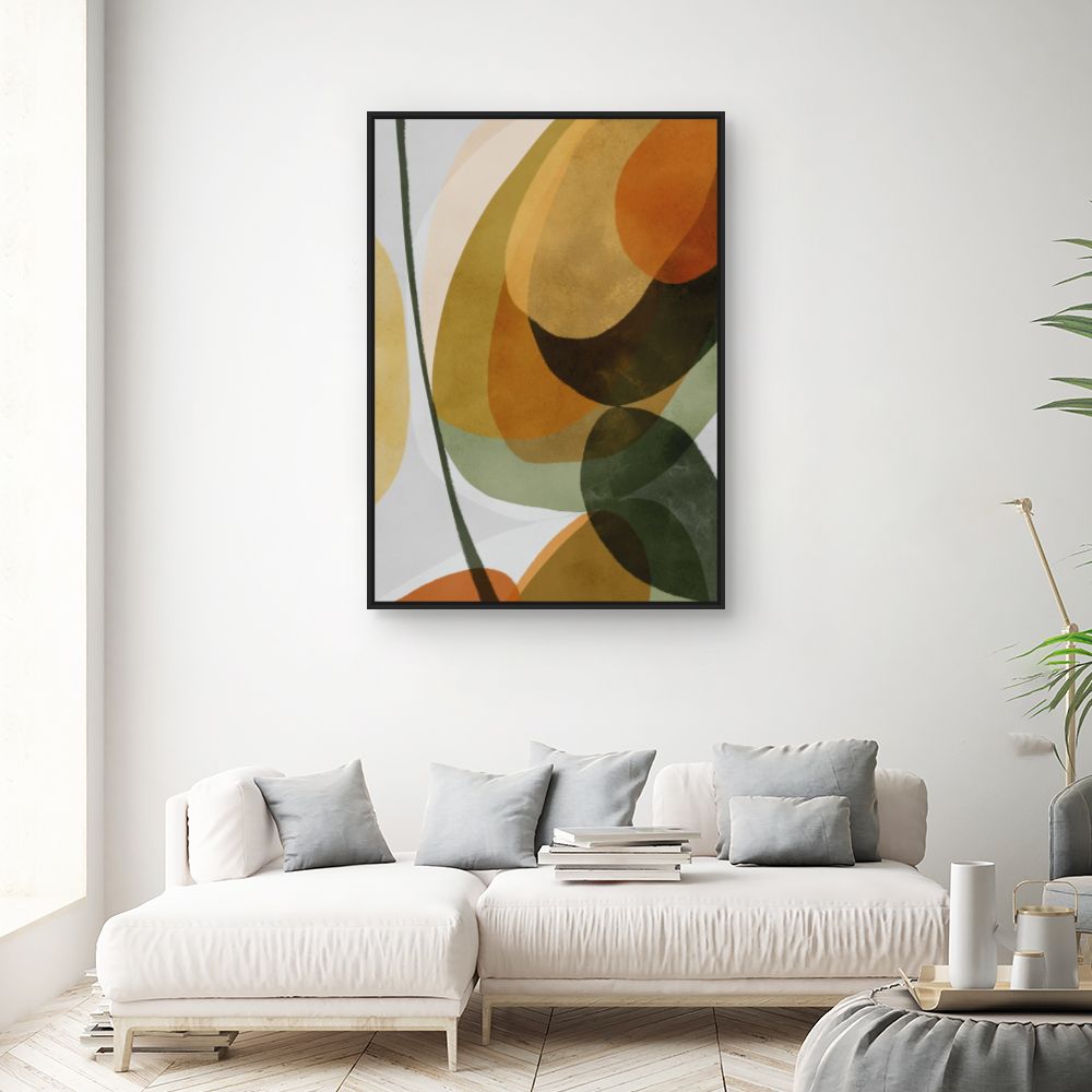 Tableau Formes abstraites élégantes