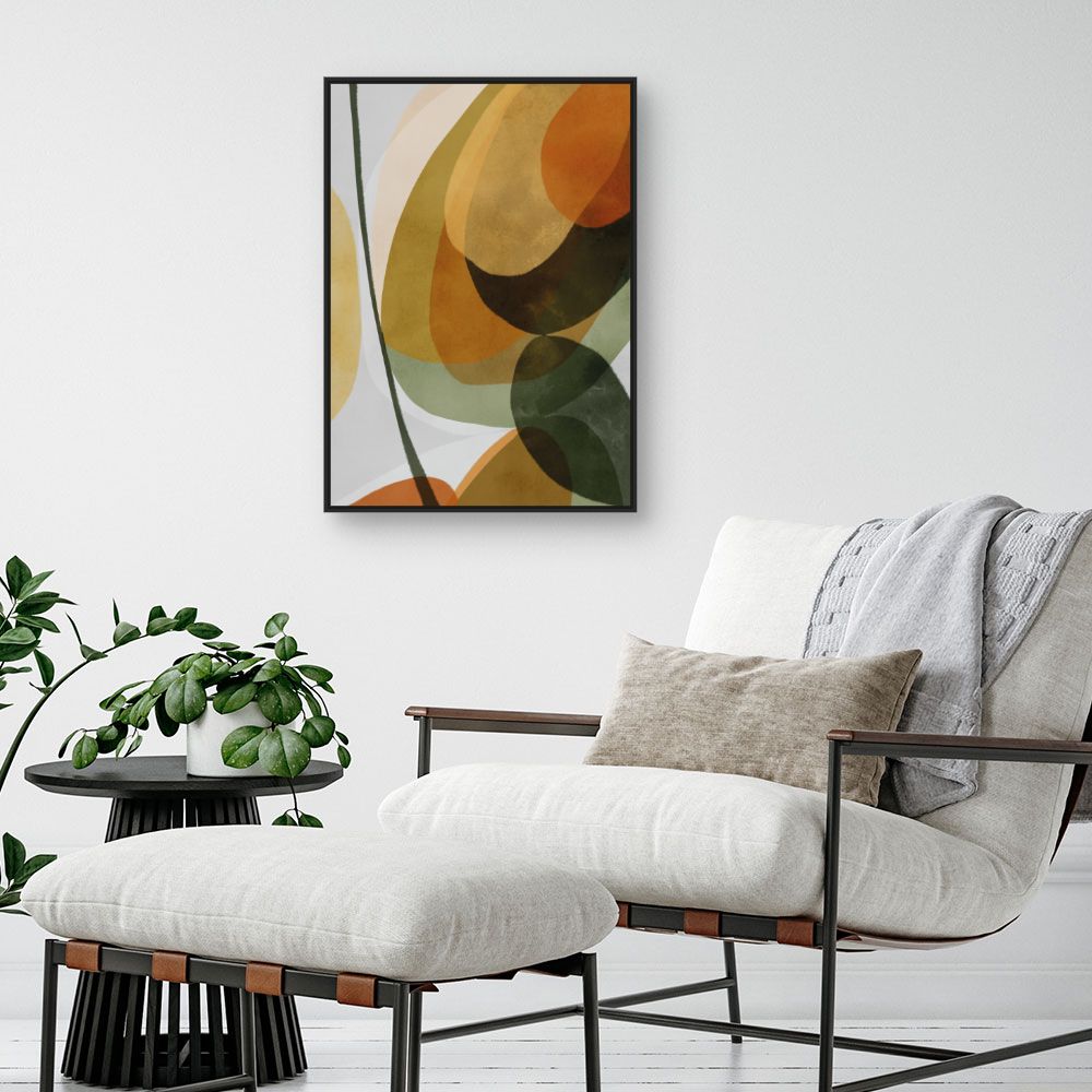 Tableau Formes abstraites élégantes