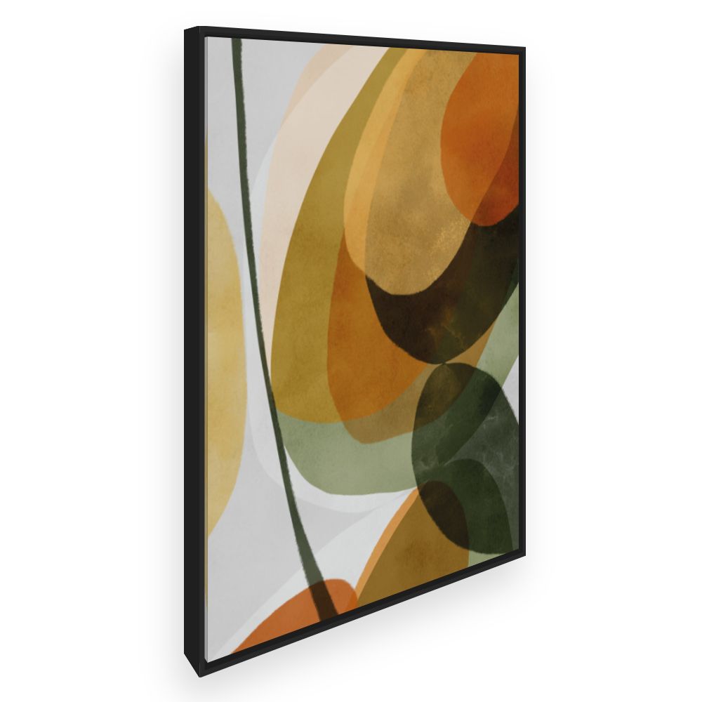 Toile Formes abstraites élégantes