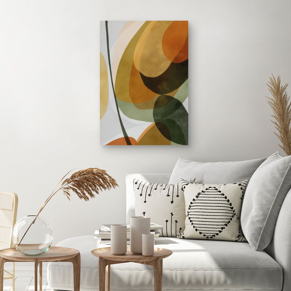 Tableau Formes abstraites élégantes