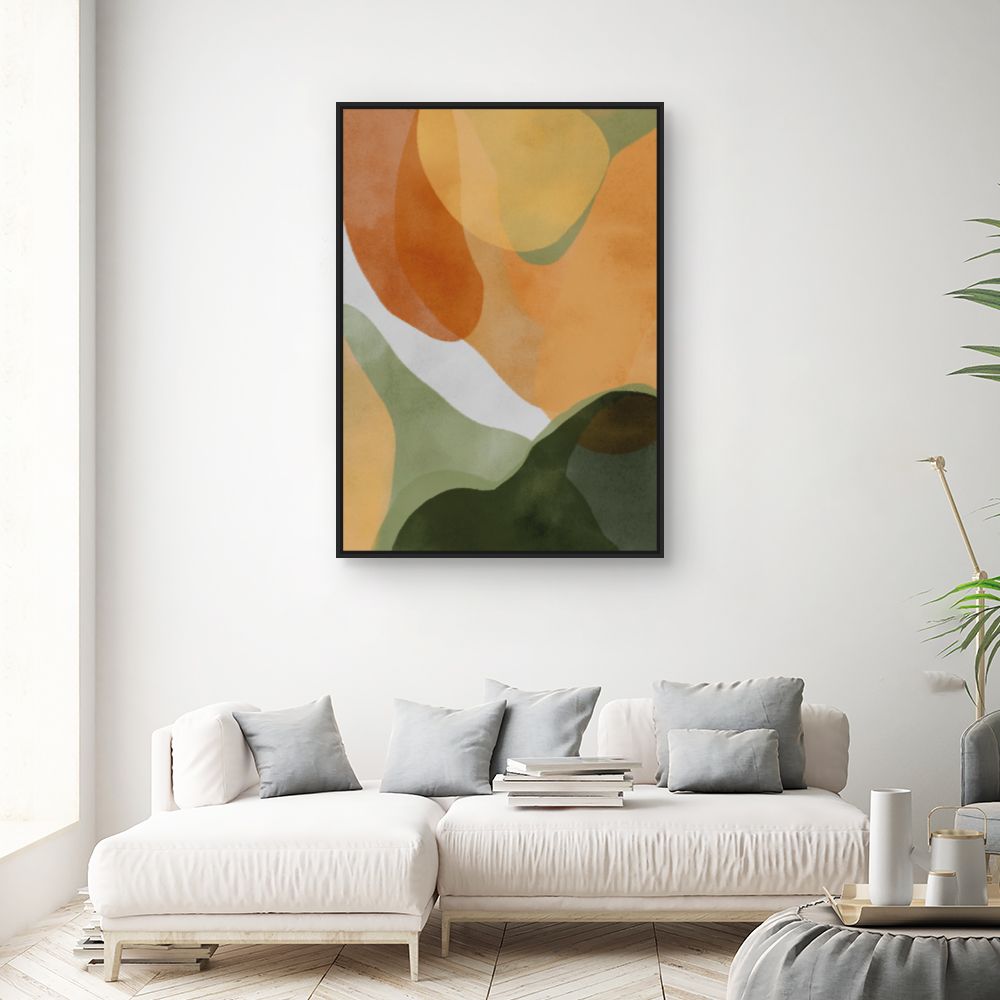 Tableau Contours abstraits