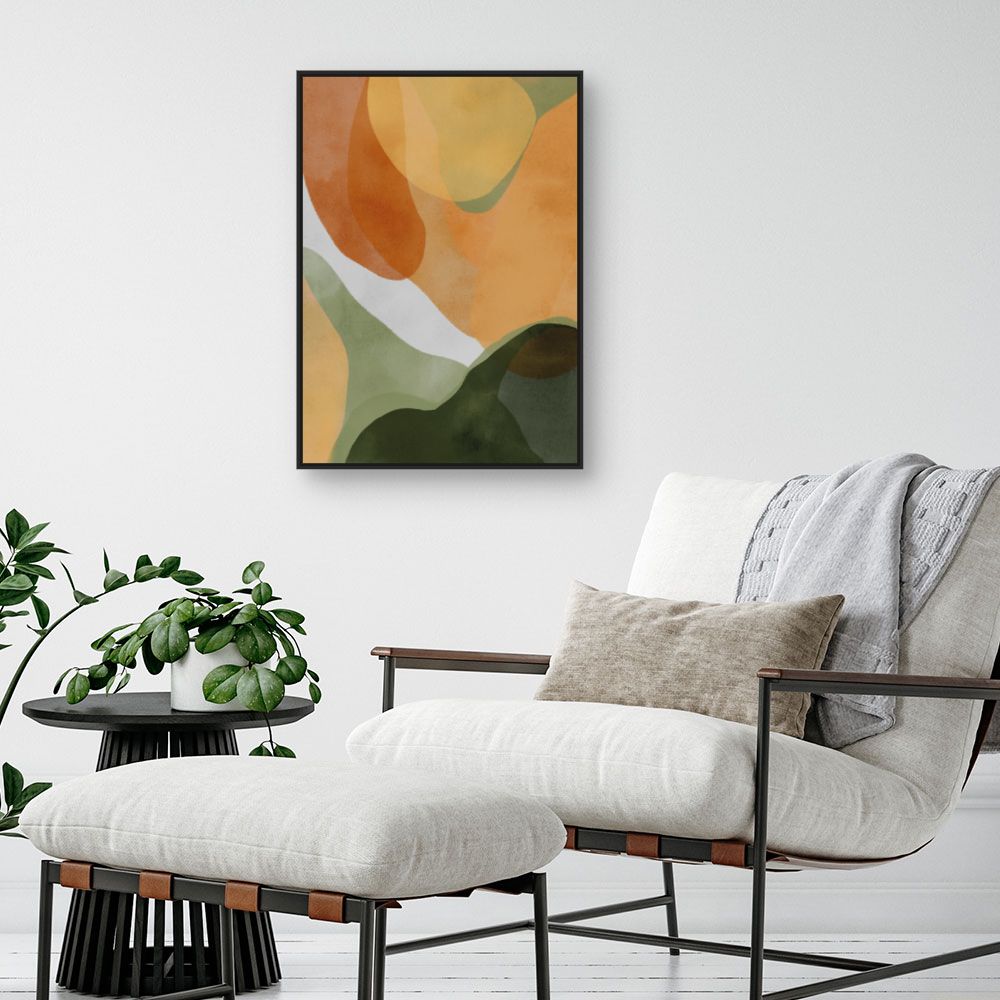 Tableau Contours abstraits