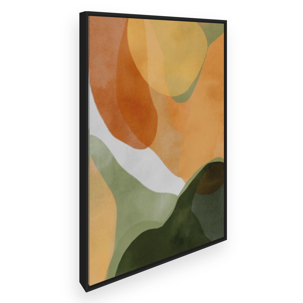 Toile Contours abstraits