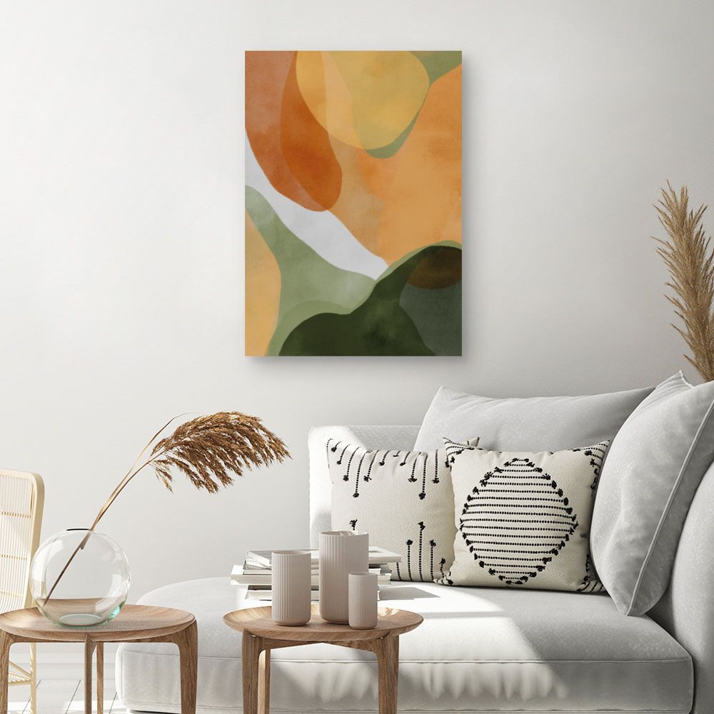 Tableau Contours abstraits