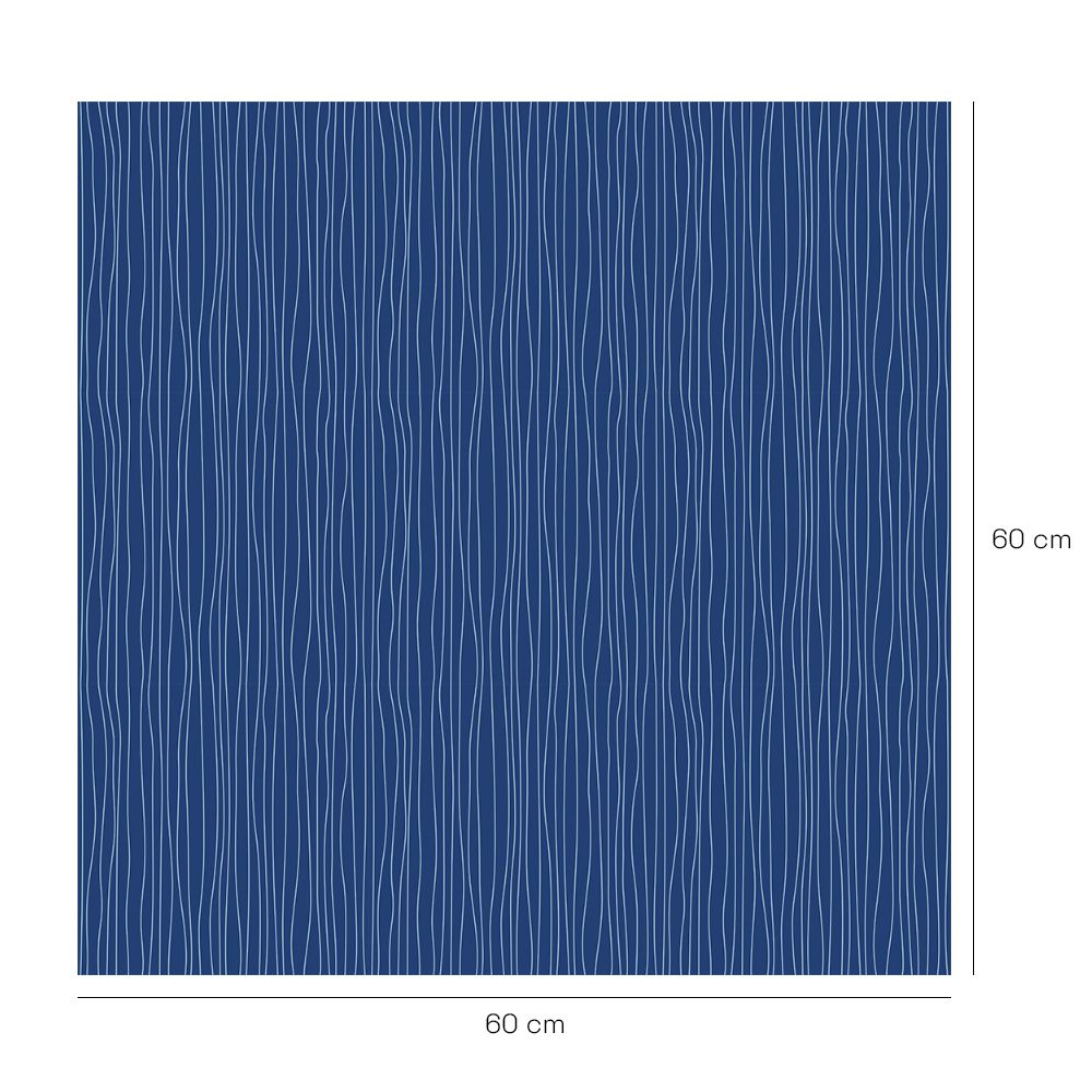 Crédence en aluminium n°39 / Ondulations élégantes