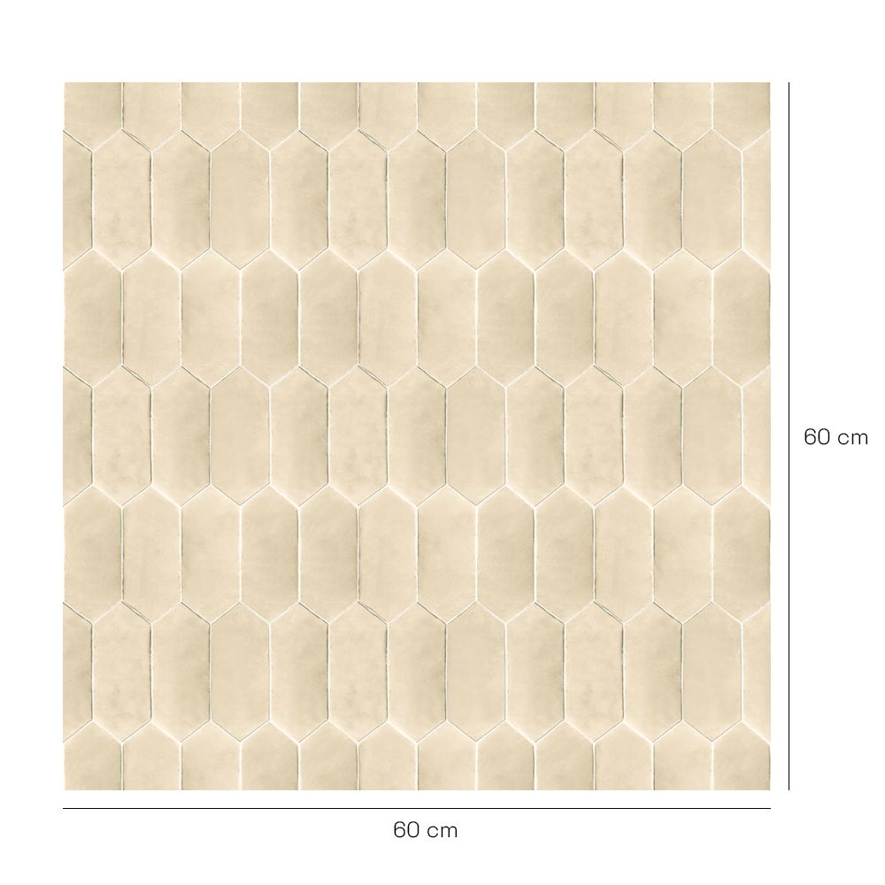 Crédence en aluminium n°32 / Motifs géométriques harmonieux