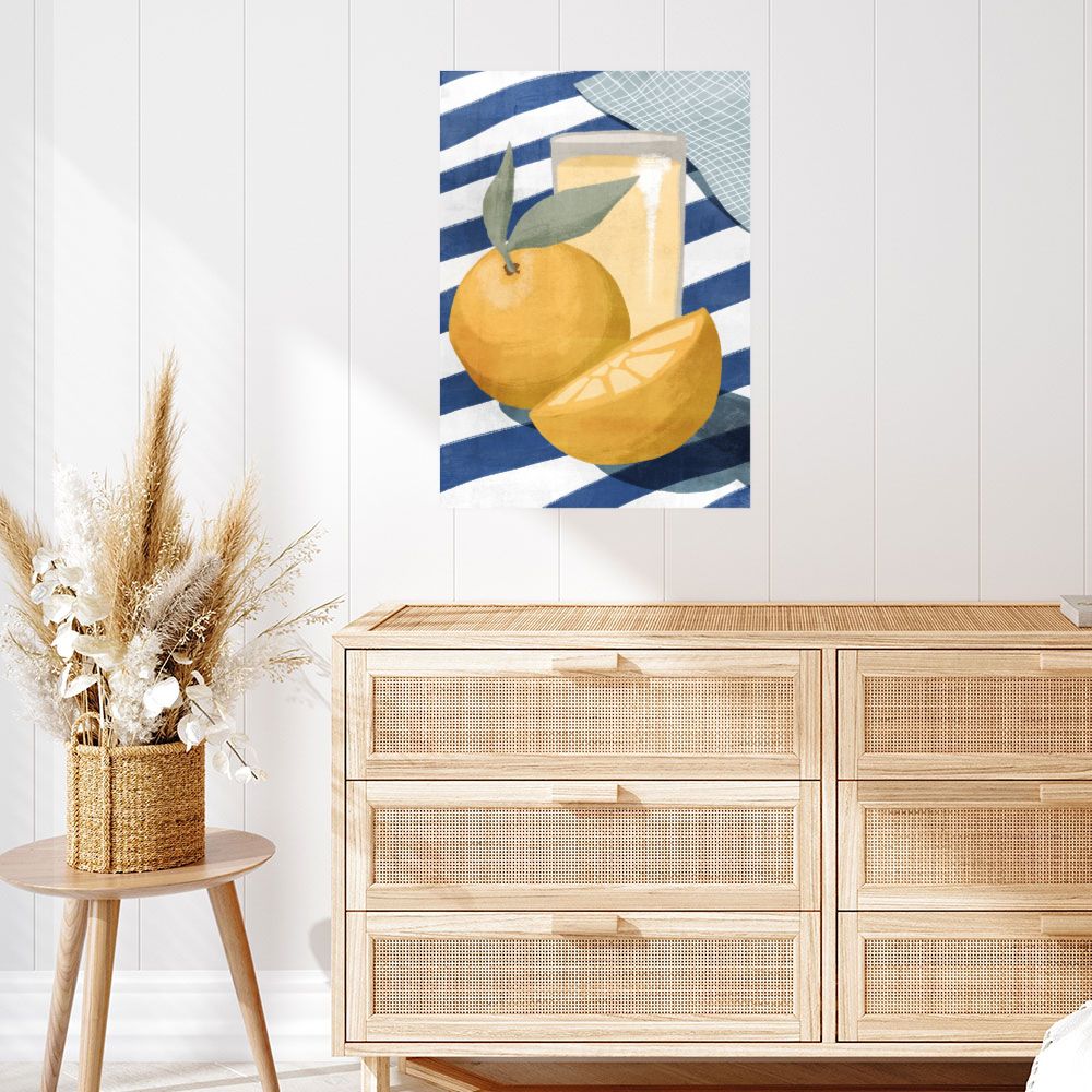 Affiche Agrumes estivales