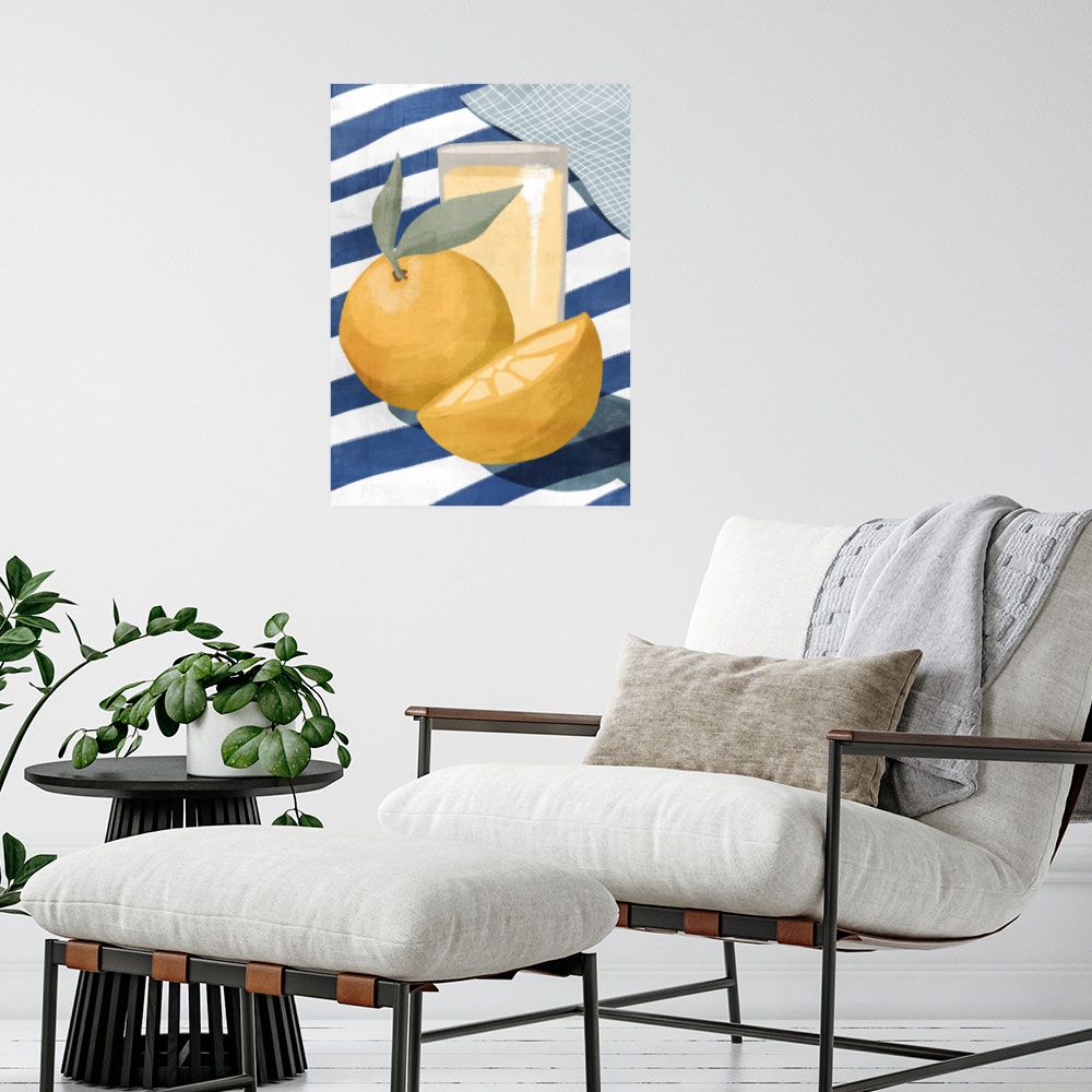 Affiche Agrumes estivales