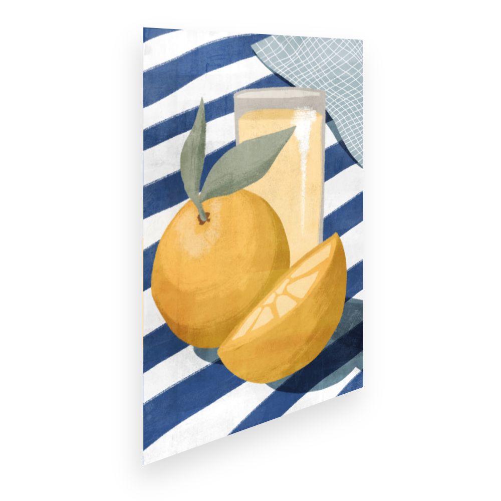 Affiche Agrumes estivales