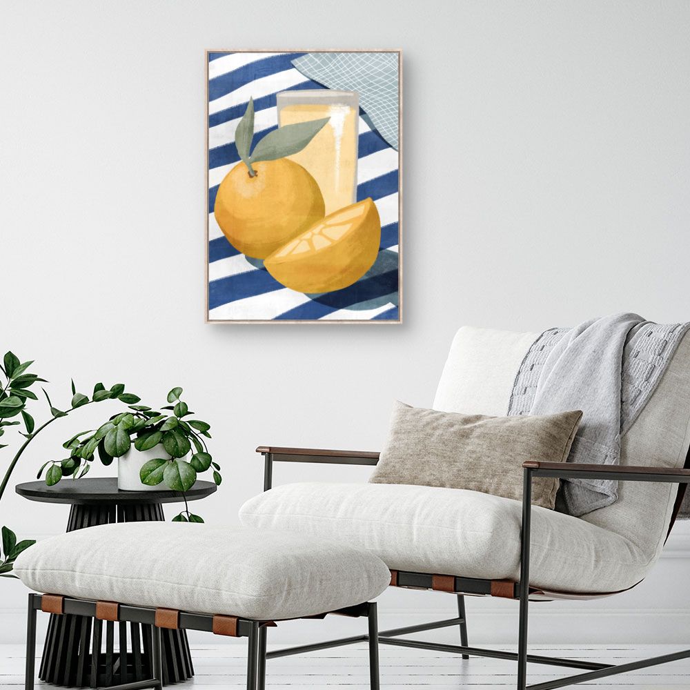 Tableau Citrons lumineux