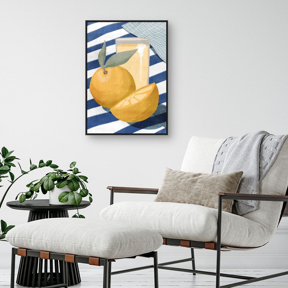 Tableau Citrons lumineux