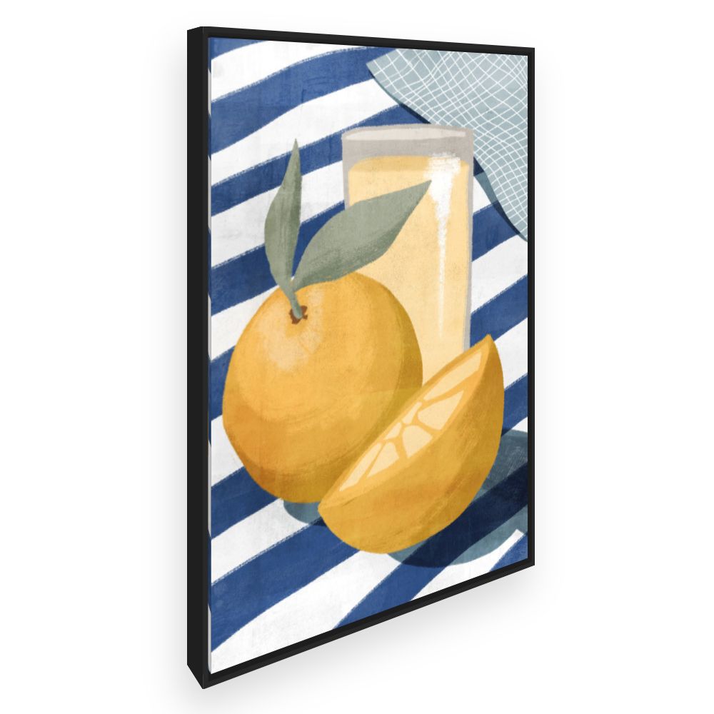 Toile Citrons lumineux