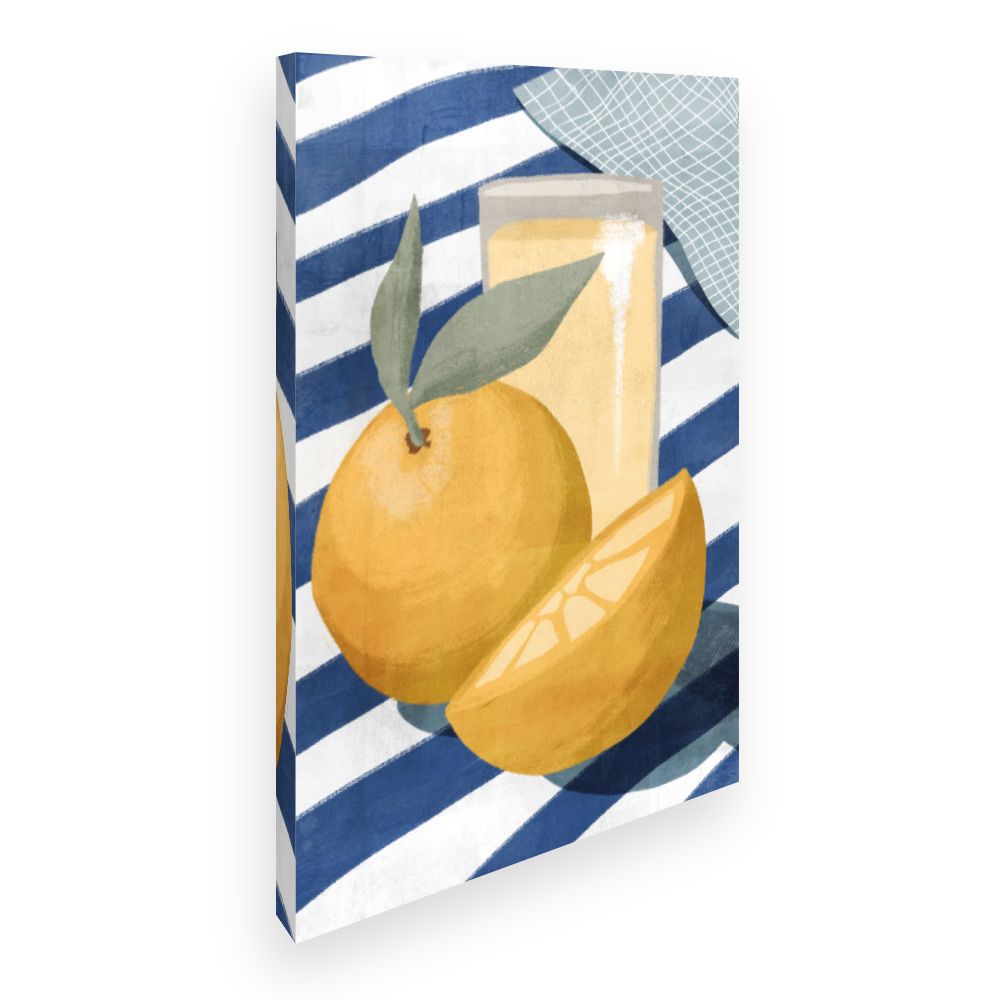 Toile Citrons lumineux