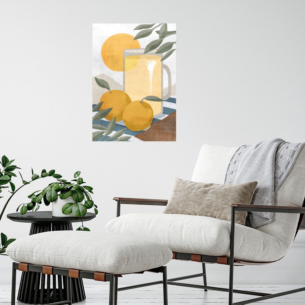 Affiche Citrons d'été