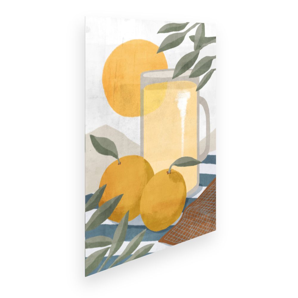 Affiche Citrons d'été