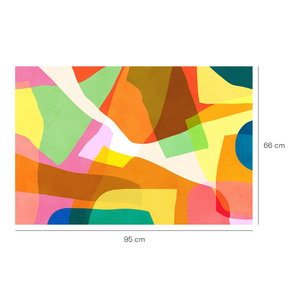 Tapis n°503 Motifs vibrants